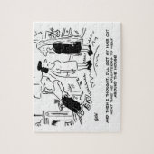 Lange Frisur ohne Haarschnitt oder Haarstyling Puzzle (Vertikal)