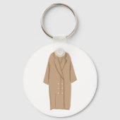 Lange Frühlingsbekleidung Schlüsselanhänger (Vorderseite)