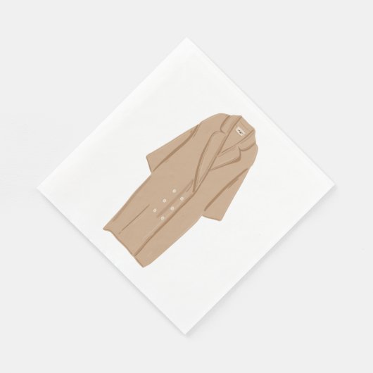 Lange Frühlingsbekleidung Serviette (Ecke)