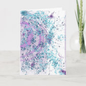 Lange für den Frühling Karte (Vorderseite)