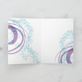 Lange für den Frühling Karte (Innenseite)