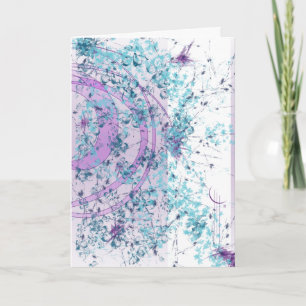 Lange für den Frühling Karte