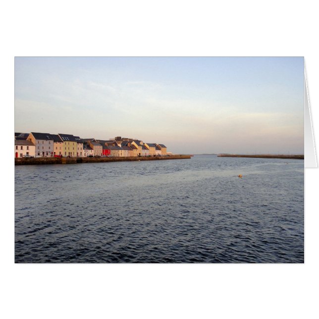 Lange Fußweg, Galway (Vorderseite (Horizontal))