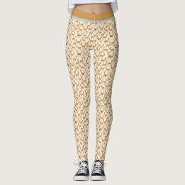 "LANGE GAZELLE PRINT" - AKTIVEWEAR LEGGINGS