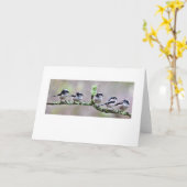 LANGE GESCHLOSSEN KARTE (Gelbe Blume)