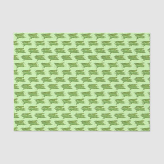 Lange grüne Bohnen Gemüsegarten Veggies Veg Seidenpapier (Vorderseite)