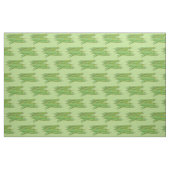 Lange grüne Bohnen Gemüsegarten Veggies Veg Stoff (Fat Quarter (45,7 x 55,9 cm))