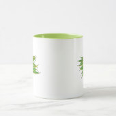 Lange grüne Bohnen Gemüsegarten Veggies Veg Tasse (Zentrum)