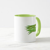 Lange grüne Bohnen Gemüsegarten Veggies Veg Tasse (VorderseiteRechts)