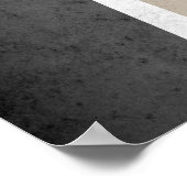 LANGE HAAR-STOLZ-FLAGGE POSTER (Ecke)