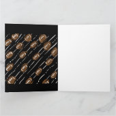 LANGE HAIRED RED DACKEL KARTE (Innenseite)