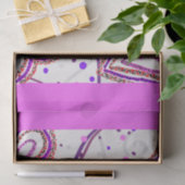 LANGE HAIRED RED DACKEL SEIDENPAPIER (Geschenk)