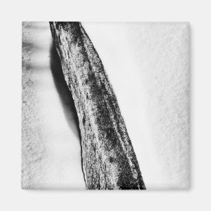 lange harte Kälte einsam Magnet