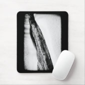 lange harte Kälte einsam Mousepad (Mit Mouse)