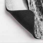 lange harte Kälte einsam Mousepad (Ecke)