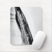 lange harte Kälte einsam Mousepad (Mit Mouse)
