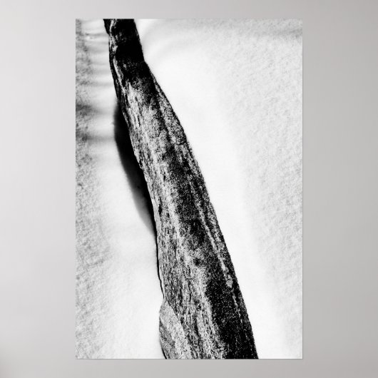 lange harte Kälte einsam Poster (Vorne)