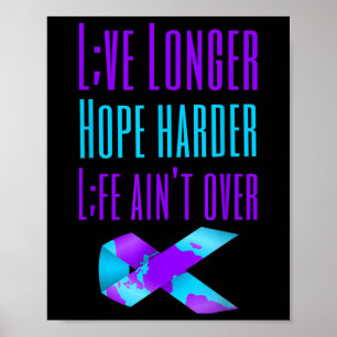 Lange Hoffnung über Suizid Awa Poster