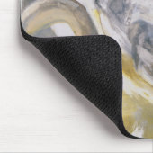 Lange Horn-Schafe 2 Mousepad (Ecke)