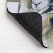 Lange Horn-Schafe Mousepad (Ecke)