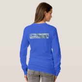 Lange Hülse 2015 Fall-Konferenz-Shirt T-Shirt (Schwarz voll)