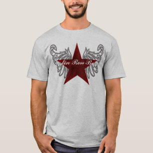 lange Hülse Bandes Justin Ross T-Shirt
