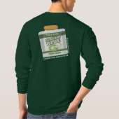 Lange Hülse des ClassicGlue Öffnungs-Team-2014 T-Shirt (Rückseite)