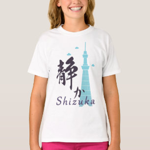 Lange Hülse für Mädchen T-Shirt