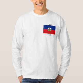 Lange Hülse Haitis vorgekrimpt T-Shirt