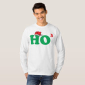 Lange Hülse Ho3 T-Shirt (Vorne ganz)