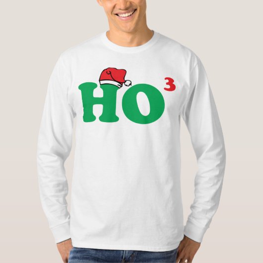 Lange Hülse Ho3 T-Shirt (Vorderseite)