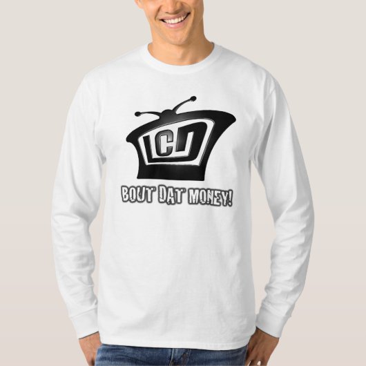 Lange Hülse LCD T-Shirt (Vorderseite)