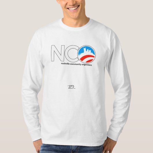 Lange Hülse NCO T-Shirt (Vorderseite)