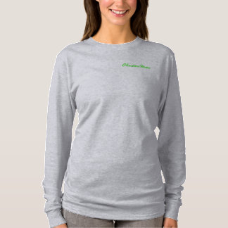 Lange Hülse T der Damen-ChoctawHems T-Shirt