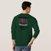 Lange Hülse T-Shirt (Schwarz voll)