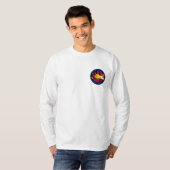 Lange Hülse T T-Shirt (Vorne ganz)