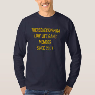 LANGE HÜLSE THEREDNECKPEPI64 T-Shirt