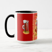 Lange Hunde und Wurzelbierbuddies Tasse (Links)