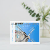 Lange Insel. Postkarte (Stehend Vorderseite)