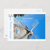 Lange Insel. Postkarte (Vorne/Hinten)