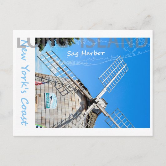 Lange Insel. Postkarte (Vorderseite)