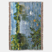 Lange Insel See, schöne Kunst, Decke (Vorderseite Vertikal)