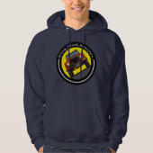 LANGE INSELVERTEIDIGUNGSMASSNAHMEN HOODIE (Vorderseite)
