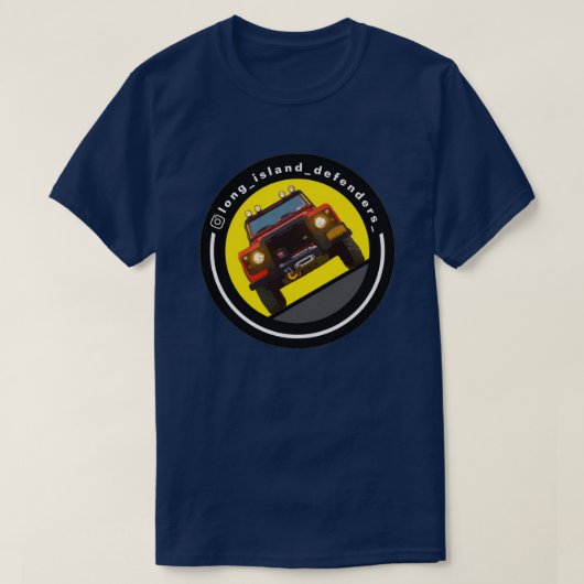 LANGE INSELVERTEIDIGUNGSMASSNAHMEN T-Shirt (Design vorne)
