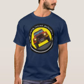 LANGE INSELVERTEIDIGUNGSMASSNAHMEN T-Shirt (Vorderseite)