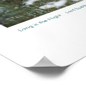 Lange ist die Nacht Poster (Ecke)