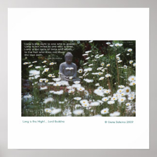 Lange ist die Nacht Poster