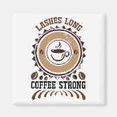 lange Kaffeemaschine Magnet (Vorne)