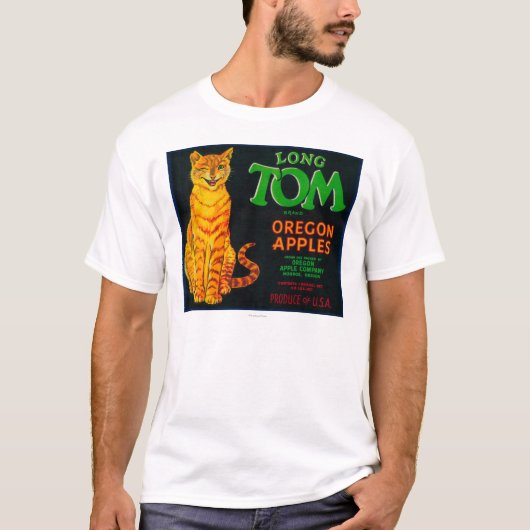 Lange Kiste LabelMonroe Toms Apple ODER T-Shirt (Vorderseite)