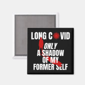 LANGE KLAPPE - Nur ein Schatten meines ehemaligen Magnet (Vorderseite/Rückseite)